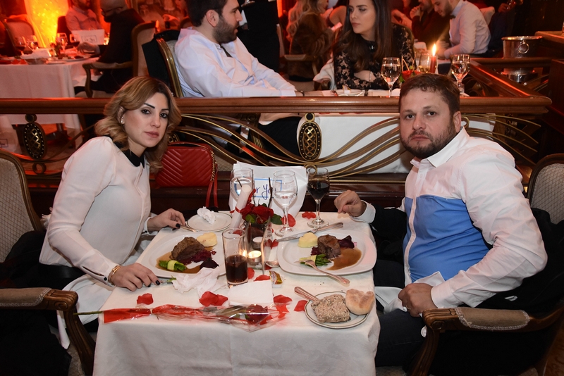 Valentine's Day at Le Ciel